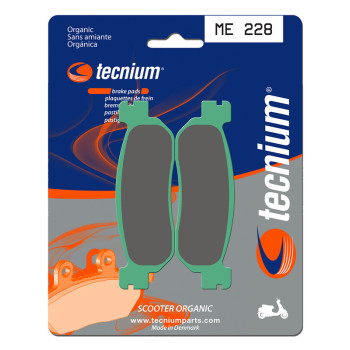 TECNIUM Organic Scooter Brake Pads - ME228