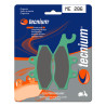 TECNIUM Organic Scooter Brake Pads - ME286