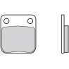 Plaquettes de frein BREMBO Scooter carbone céramique - 07024CC