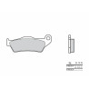 BREMBO sintered metal road brake pads - 07BB28SP