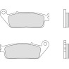 Plaquettes de frein BREMBO route carbone céramique - 07HO3405