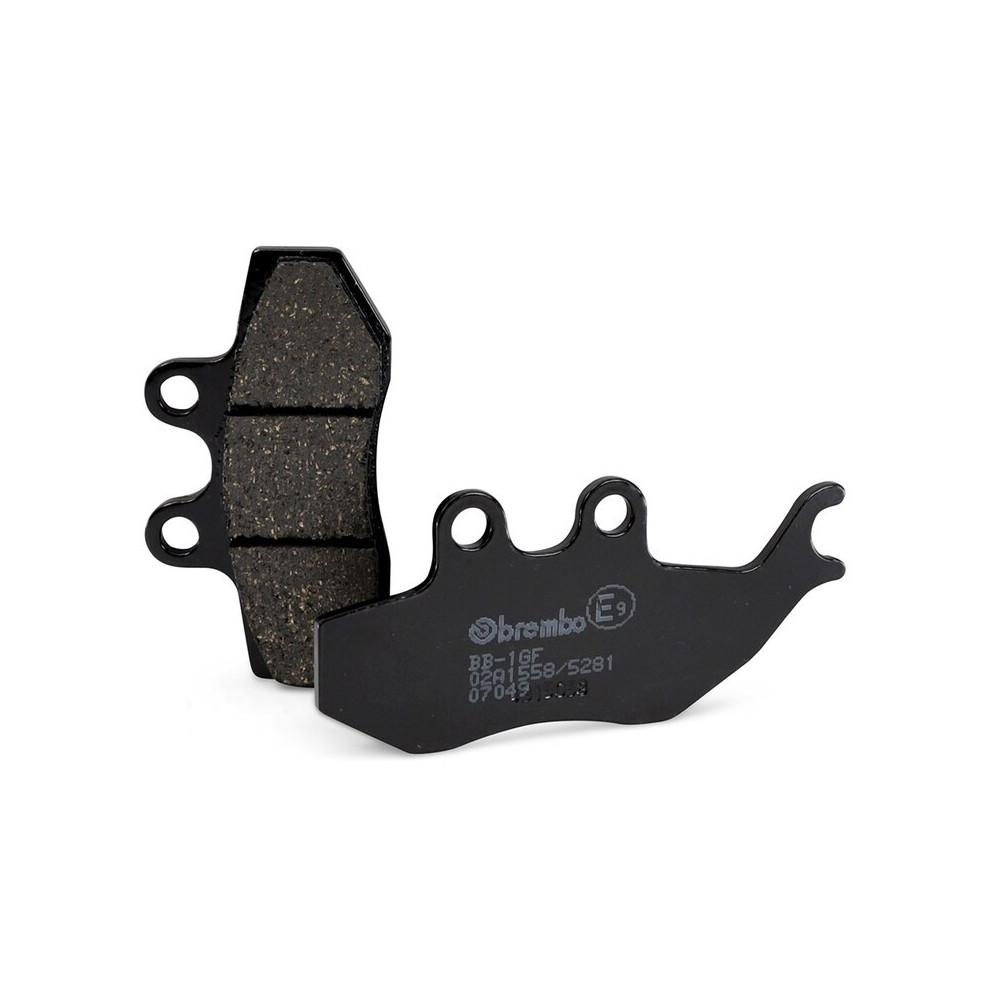 Plaquettes de frein BREMBO Scooter carbone céramique - 07049