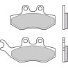 Plaquettes de frein BREMBO Scooter carbone céramique - 07049