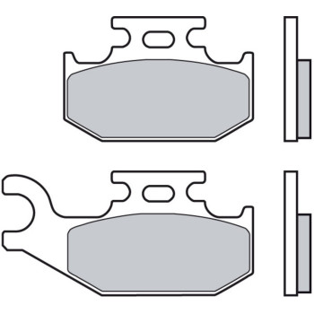 Plaquettes de frein BREMBO Off-Road métal fritté - 07GR74SD
