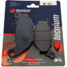 Plaquettes de frein TECNIUM scooter organique - ME431