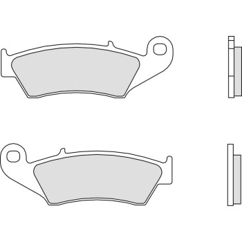 Plaquettes de frein BREMBO route carbone céramique - 07KA1705