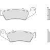 Plaquettes de frein BREMBO route carbone céramique - 07KA1705