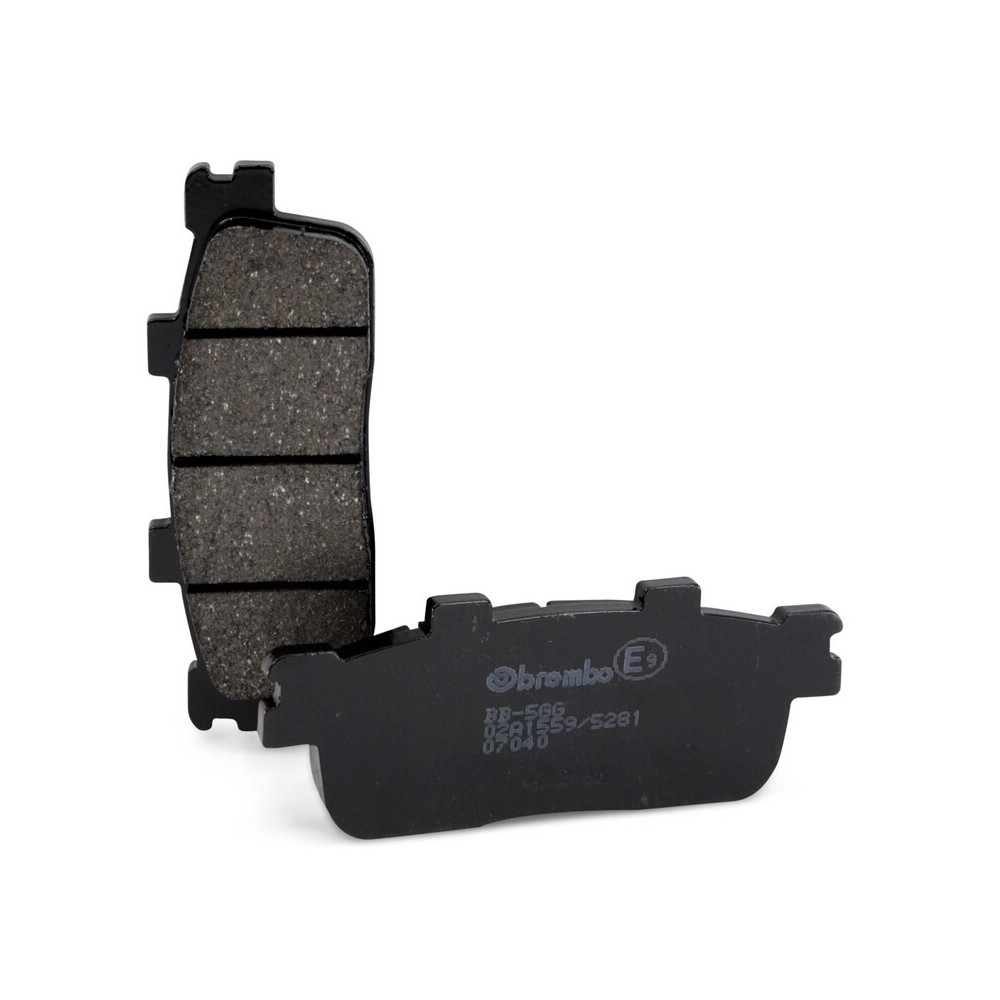 Plaquettes de frein BREMBO Scooter carbone céramique - 07040CC