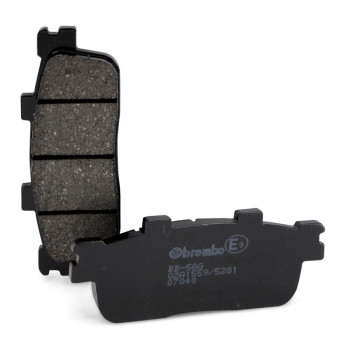 Plaquettes de frein BREMBO Scooter carbone céramique - 07040CC
