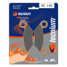 Plaquettes de frein TECNIUM MX/Quad métal fritté - MO142