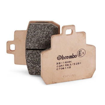 Plaquettes de frein BREMBO Scooter métal fritté - 07061XS