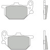 Plaquettes de frein BREMBO route carbone céramique - 07YA0413