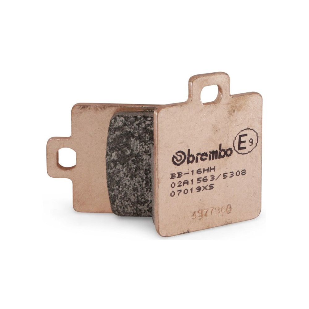 Plaquettes de frein BREMBO Scooter métal fritté - 07019XS