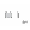 BREMBO Off-Road sintered metal brake pads - 07HO09SD