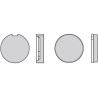 Plaquettes de frein BREMBO route carbone céramique - 07KS0124