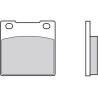 Plaquettes de frein BREMBO route carbone céramique - 07HO0712