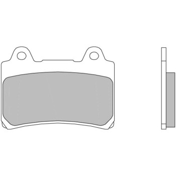 Plaquettes de frein BREMBO route carbone céramique - 07YA3507