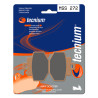 Plaquettes de frein TECNIUM Maxi Scooter métal fritté - MSS272