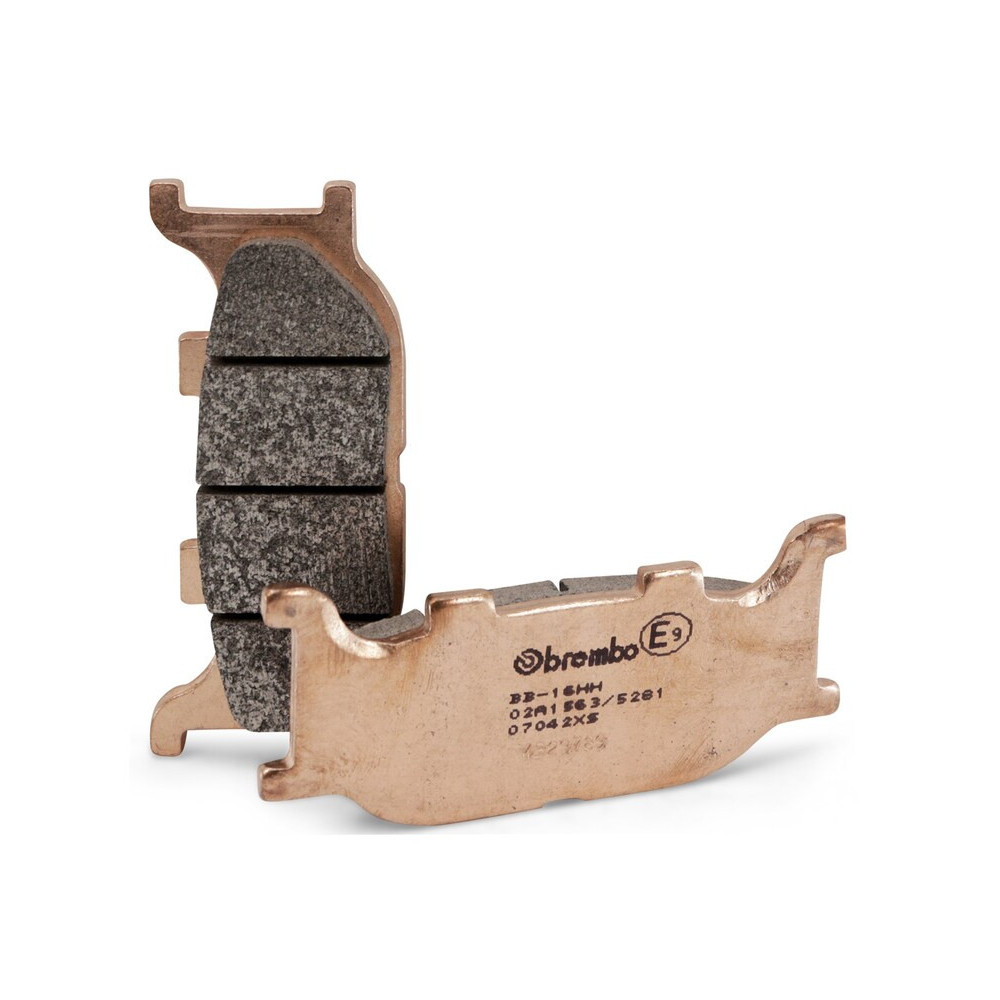 Plaquettes de frein BREMBO Scooter métal fritté - 07042XS