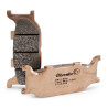 Plaquettes de frein BREMBO Scooter métal fritté - 07042XS
