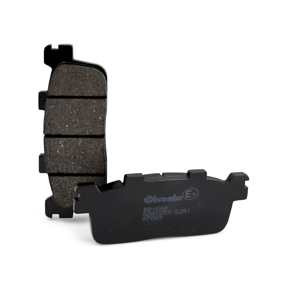 Plaquettes de frein BREMBO Scooter carbone céramique - 07069CC