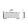 Plaquettes de frein BREMBO route/sport métal fritté - 07KA20SR