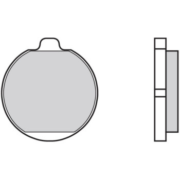 Plaquettes de frein BREMBO route carbone céramique - 07KA0414