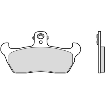 Plaquettes de frein BREMBO route carbone céramique - 07BB1606