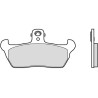 Plaquettes de frein BREMBO route carbone céramique - 07BB1606