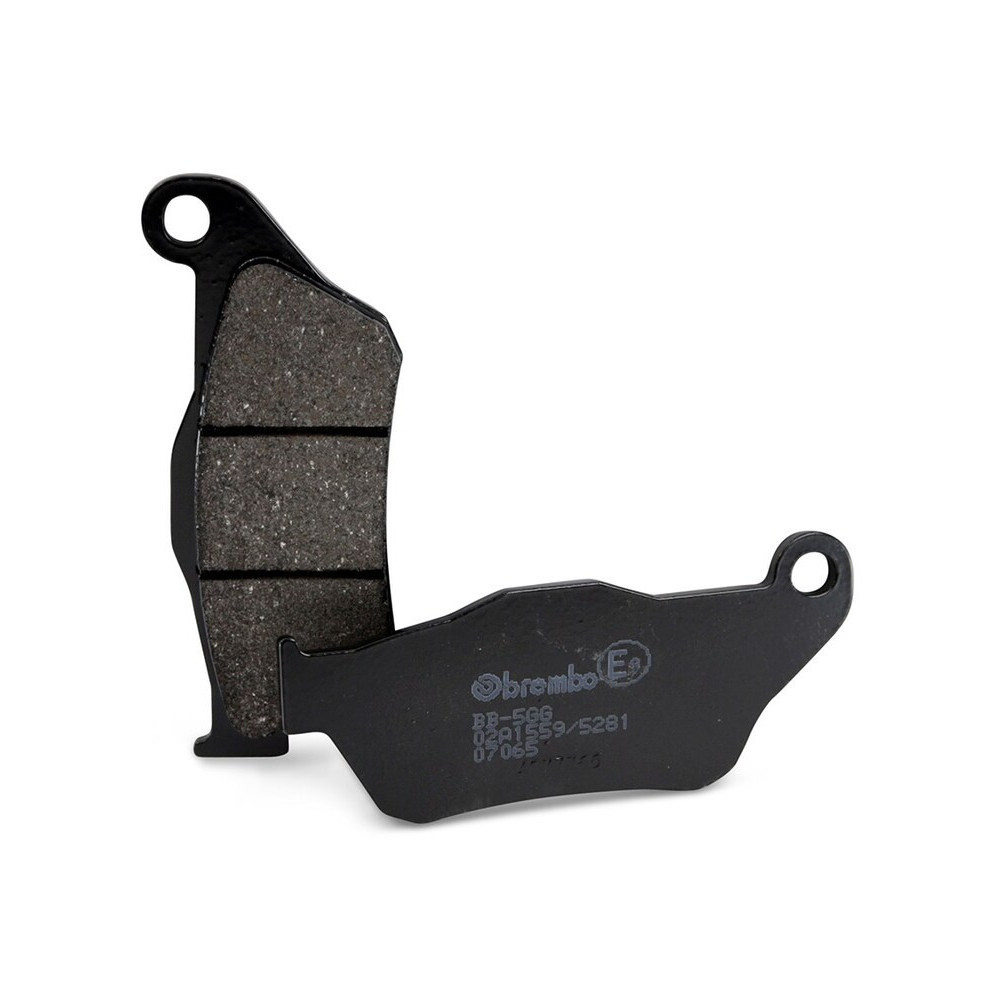 Plaquettes de frein BREMBO Scooter carbone céramique - 07065