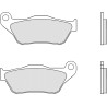 Plaquettes de frein BREMBO Scooter carbone céramique - 07065