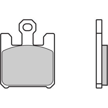 Plaquettes de frein BREMBO route métal fritté - 07SU26LA