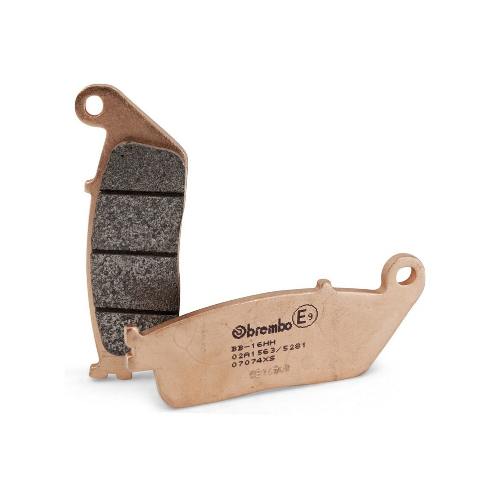 Plaquettes de frein BREMBO Scooter métal fritté - 07074XS