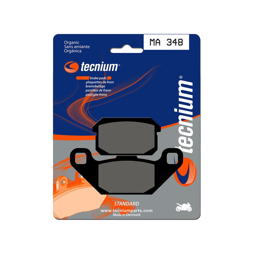TECNIUM organic road brake pads - MA348