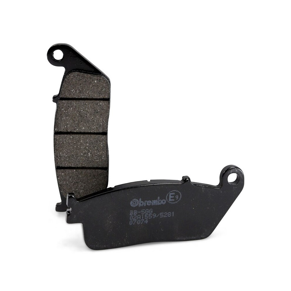 Plaquettes de frein BREMBO Scooter carbone céramique - 07074CC