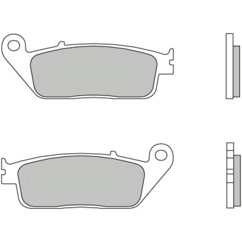 Plaquettes de frein BREMBO Scooter carbone céramique - 07074CC