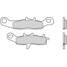Plaquettes de frein BREMBO Off-Road métal fritté - 07KA22SD