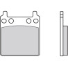 Plaquettes de frein BREMBO route carbone céramique - 07HO0411