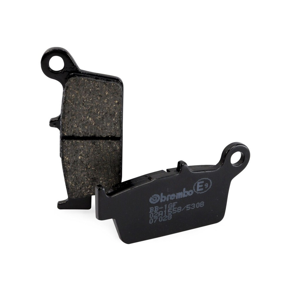 Plaquettes de frein BREMBO Scooter carbone céramique - 07028