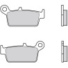 Plaquettes de frein BREMBO Scooter carbone céramique - 07028