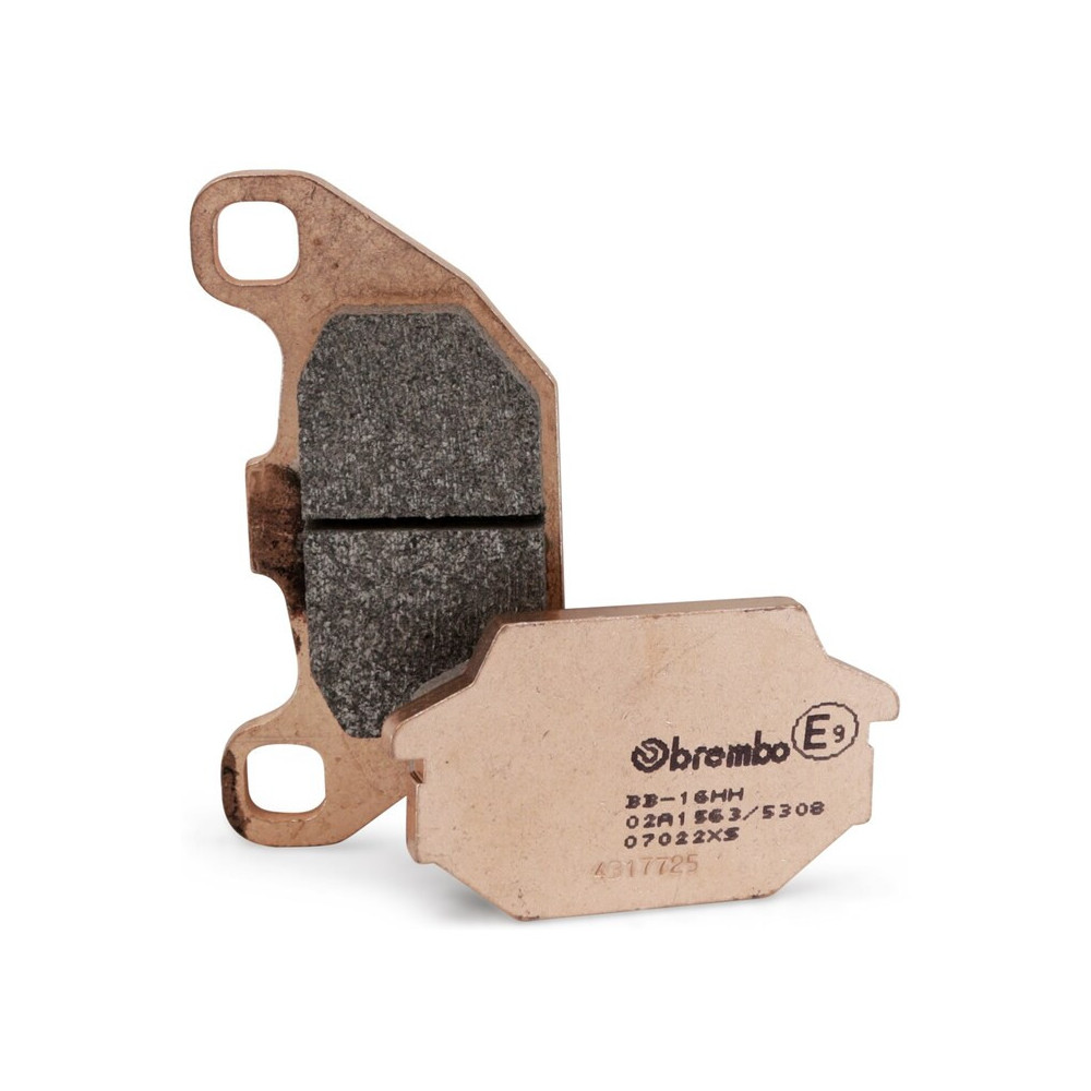 Plaquettes de frein BREMBO Scooter métal fritté - 07022XS