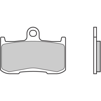 Plaquettes de frein BREMBO route carbone céramique - 07KA2305