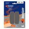 Plaquettes de frein TECNIUM Maxi Scooter métal fritté - MSS88
