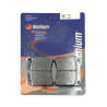 Plaquettes de frein TECNIUM route organique - MA23