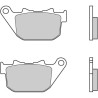 Plaquettes de frein BREMBO route métal fritté - 07HD14SP
