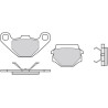 Plaquettes de frein BREMBO route carbone céramique - 07BB0708