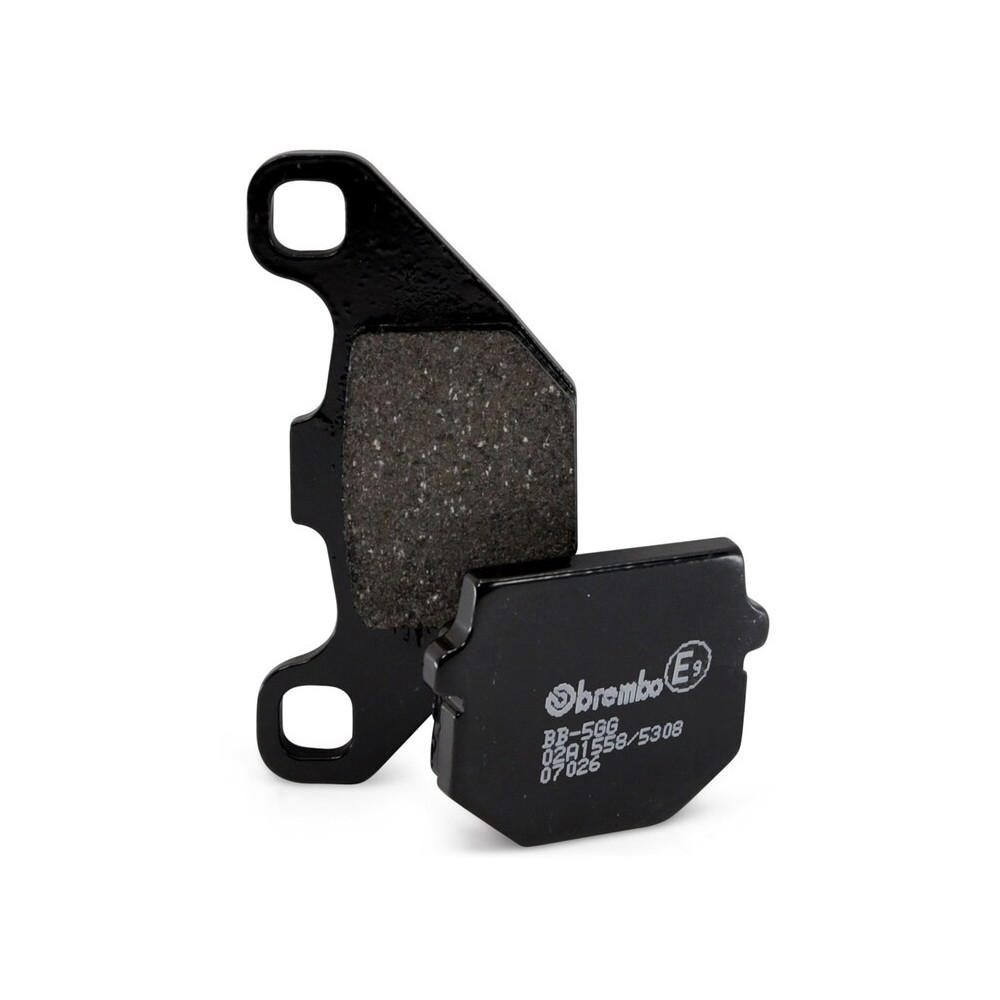 Plaquettes de frein BREMBO Scooter carbone céramique - 07026