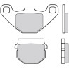 Plaquettes de frein BREMBO Scooter carbone céramique - 07026
