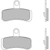 Plaquettes de frein BREMBO route métal fritté - 07HD15SA