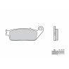 Plaquettes de frein BREMBO route métal fritté - 07HO34SP